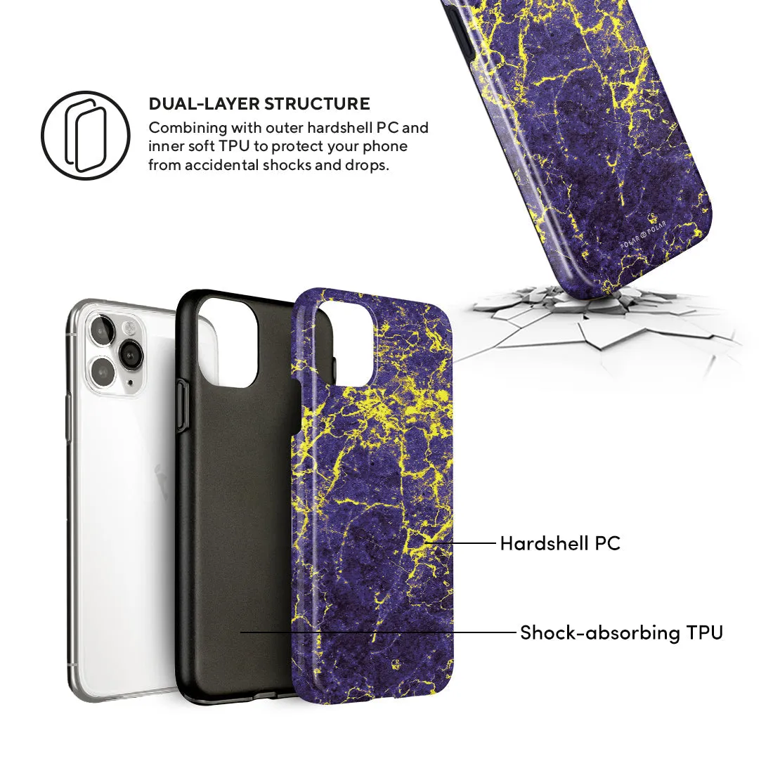 Purple Night - iPhone 12 Pro Max Case