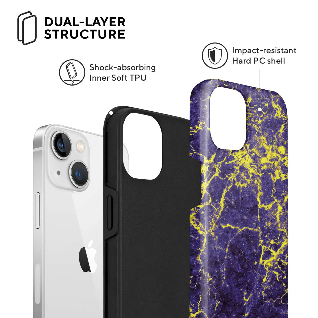 Purple Night - iPhone 13 Case