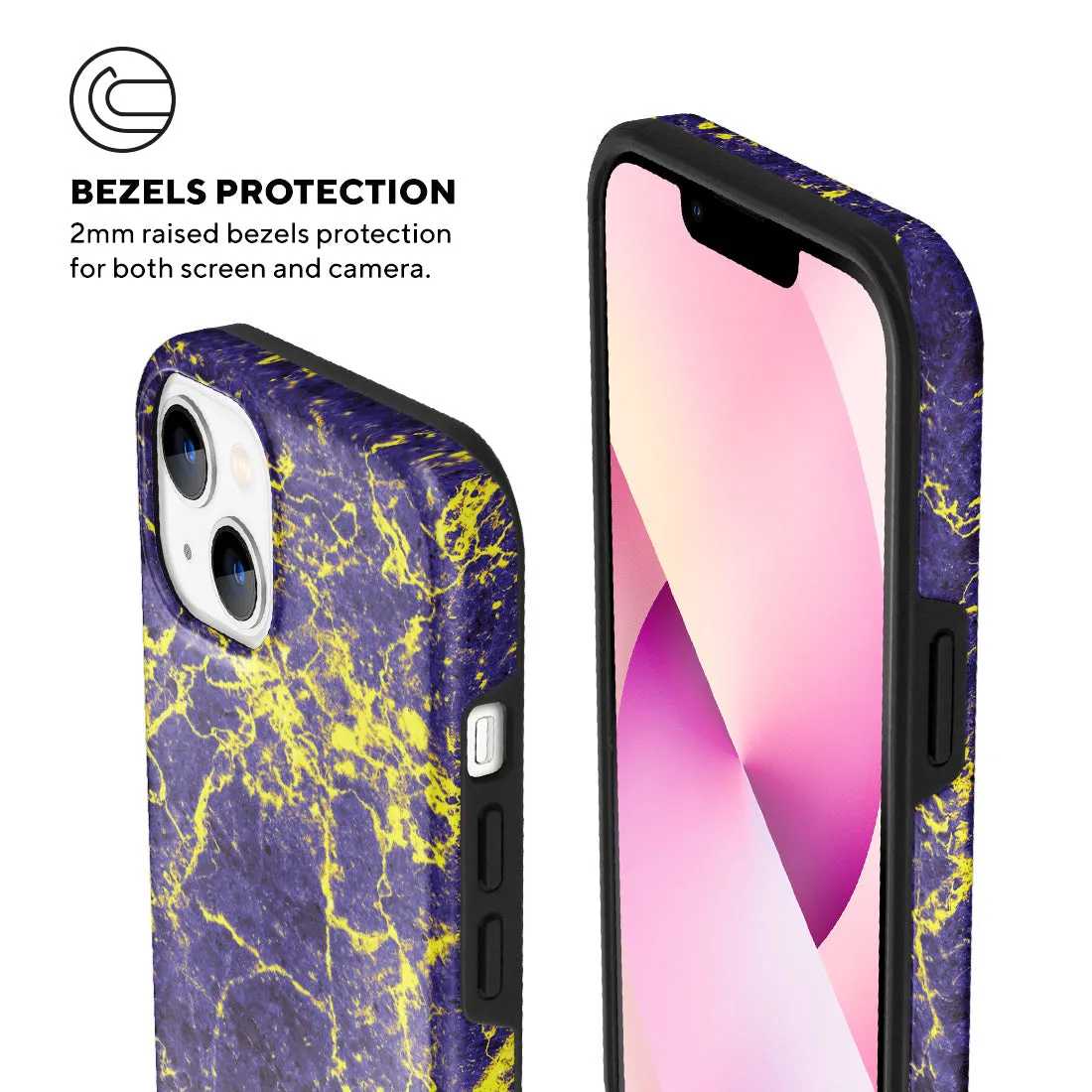 Purple Night - iPhone 13 Case