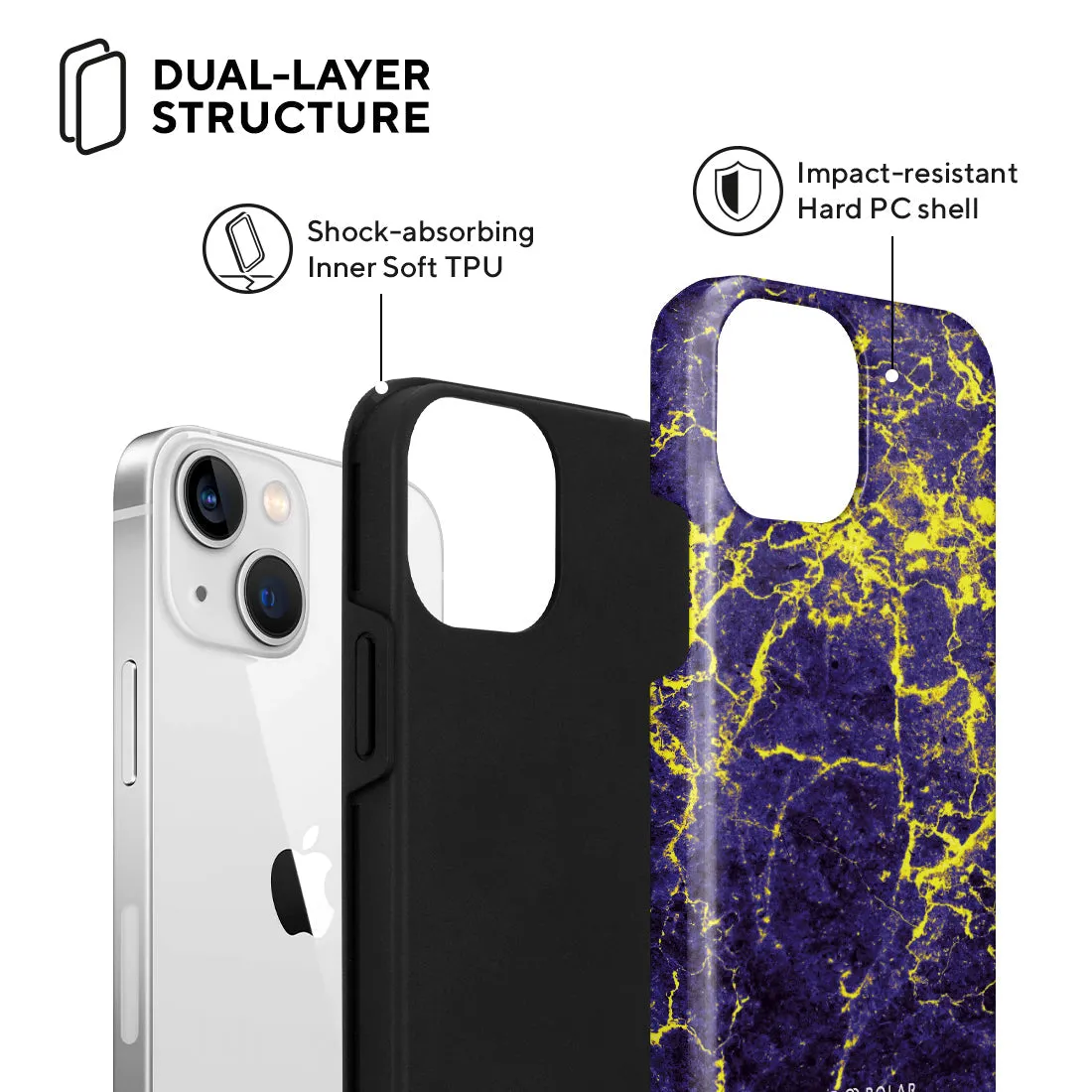 Purple Night - iPhone 13 mini Case
