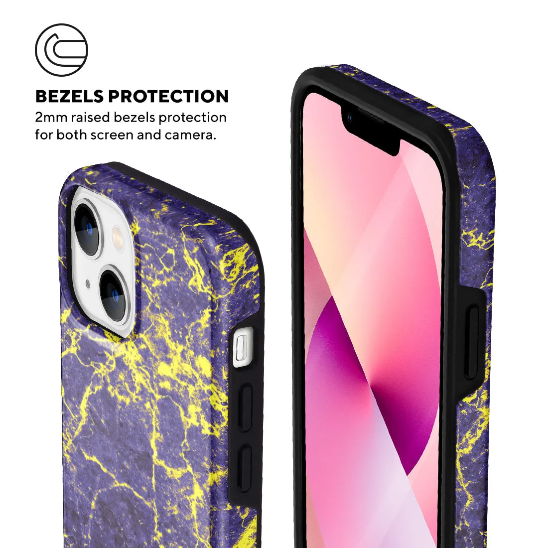 Purple Night - iPhone 13 mini Case