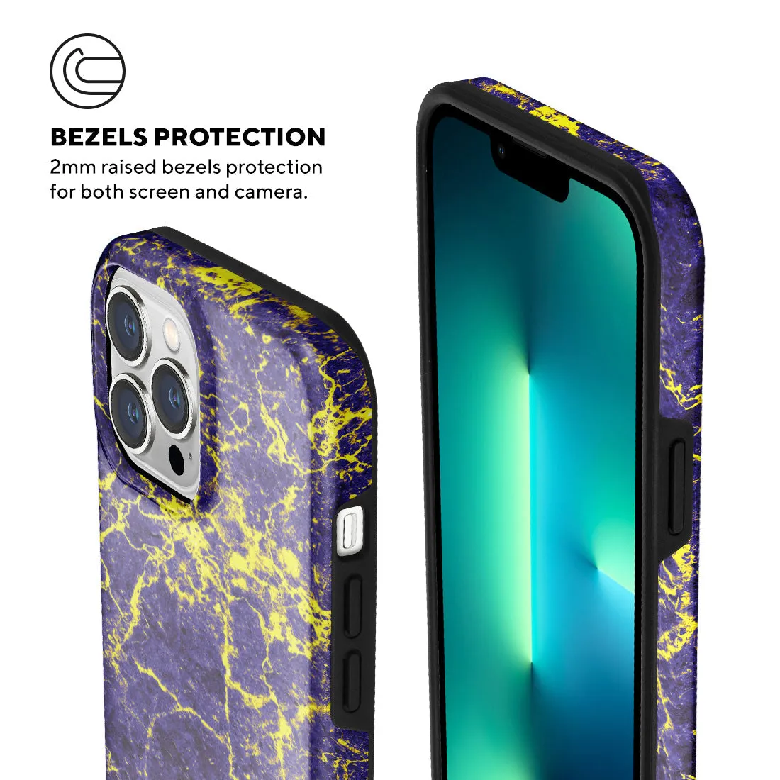 Purple Night - iPhone 13 Pro Max Case
