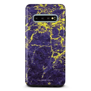 Purple Night - Samsung Galaxy S10 Case