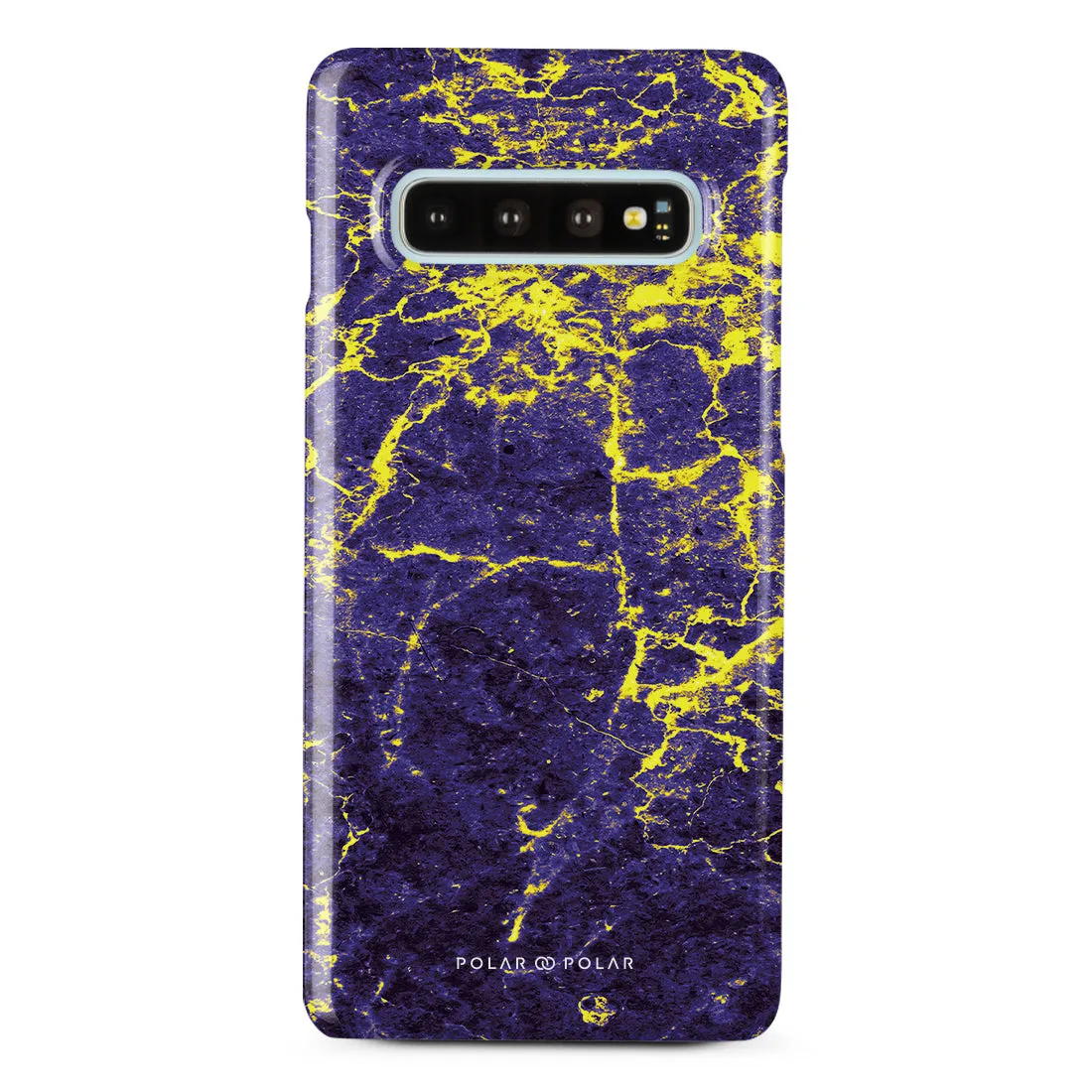 Purple Night - Samsung Galaxy S10 Case