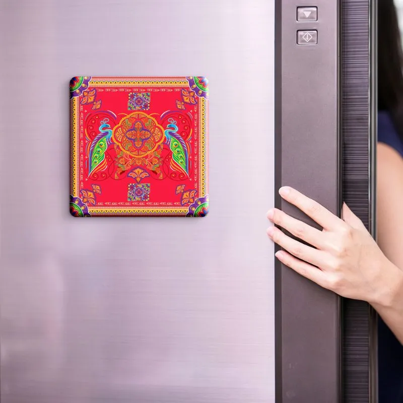 Quirky Digital Fridge Magnets
