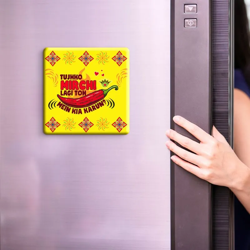 Quirky Digital Fridge Magnets