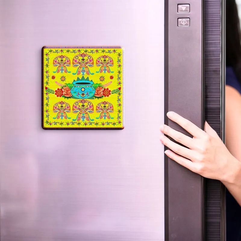 Quirky Digital Fridge Magnets