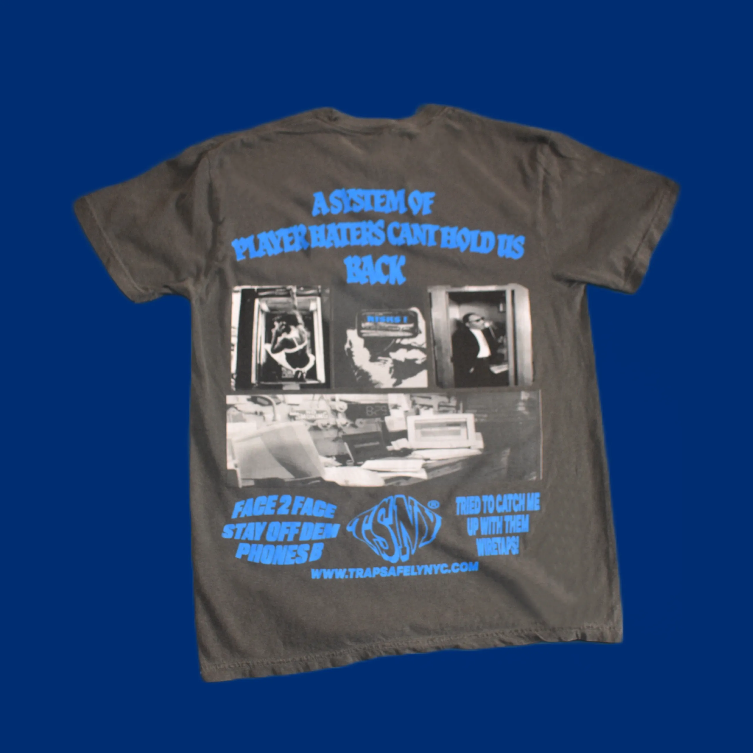 " Wire Tap" Tee