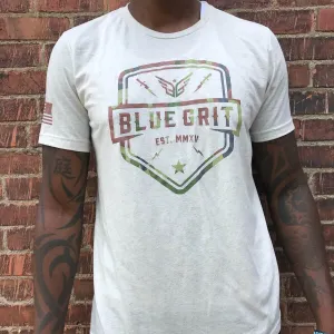 "Angel Of The Night” T-Shirt - Oatmeal tri-blend