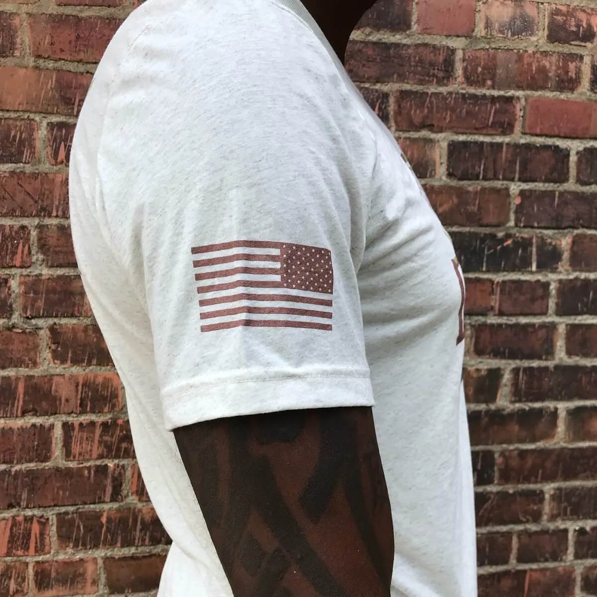 "Angel Of The Night” T-Shirt - Oatmeal tri-blend