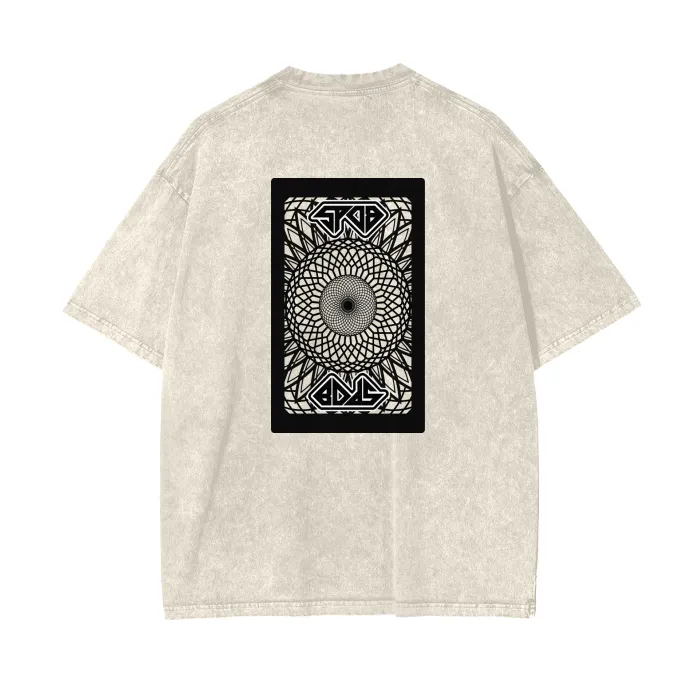 "Big Jesus" Oversized Snow Wash T-Shirt