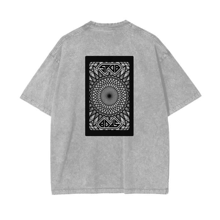 "Big Jesus" Oversized Snow Wash T-Shirt