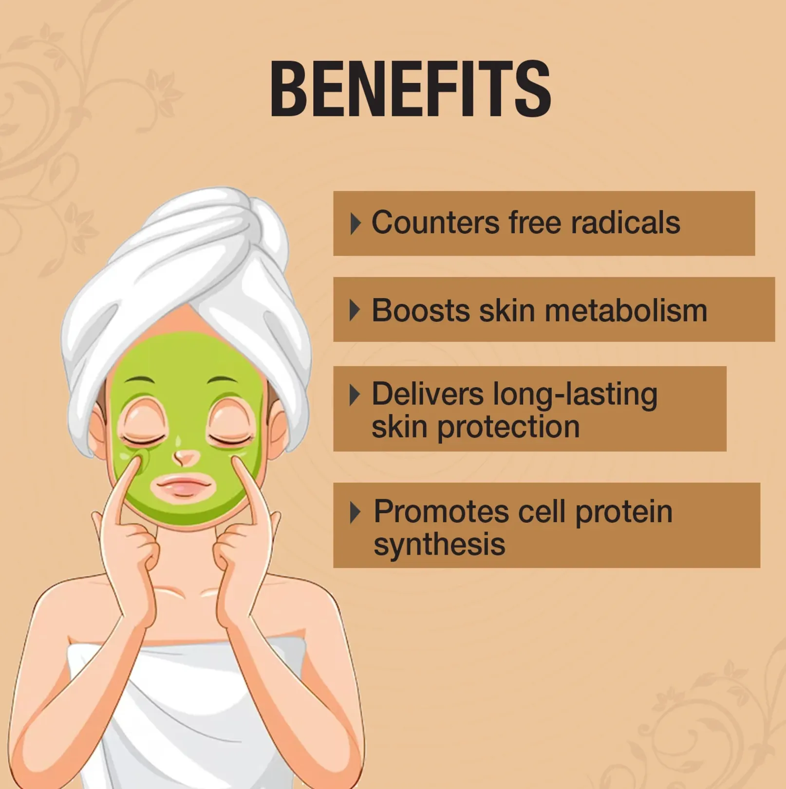 Raaga Professional Stem Cells Infused Anti Acne 6 Step Facial Kit | Cinnamon, Green Grapes, Chilli Pepper Stem Cells | Fights Inflammation | All Skin Types (61 gm)