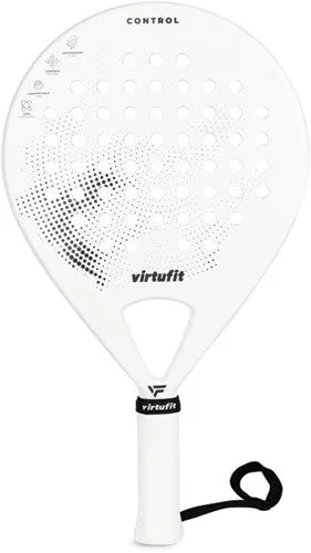 Racheta de Padel Control VirtuFit Alb-Negru
