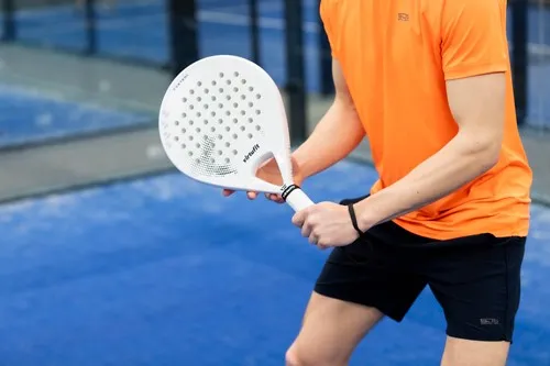 Racheta de Padel Control VirtuFit Alb-Negru