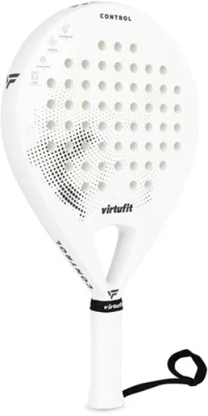 Racheta de Padel Control VirtuFit Alb-Negru