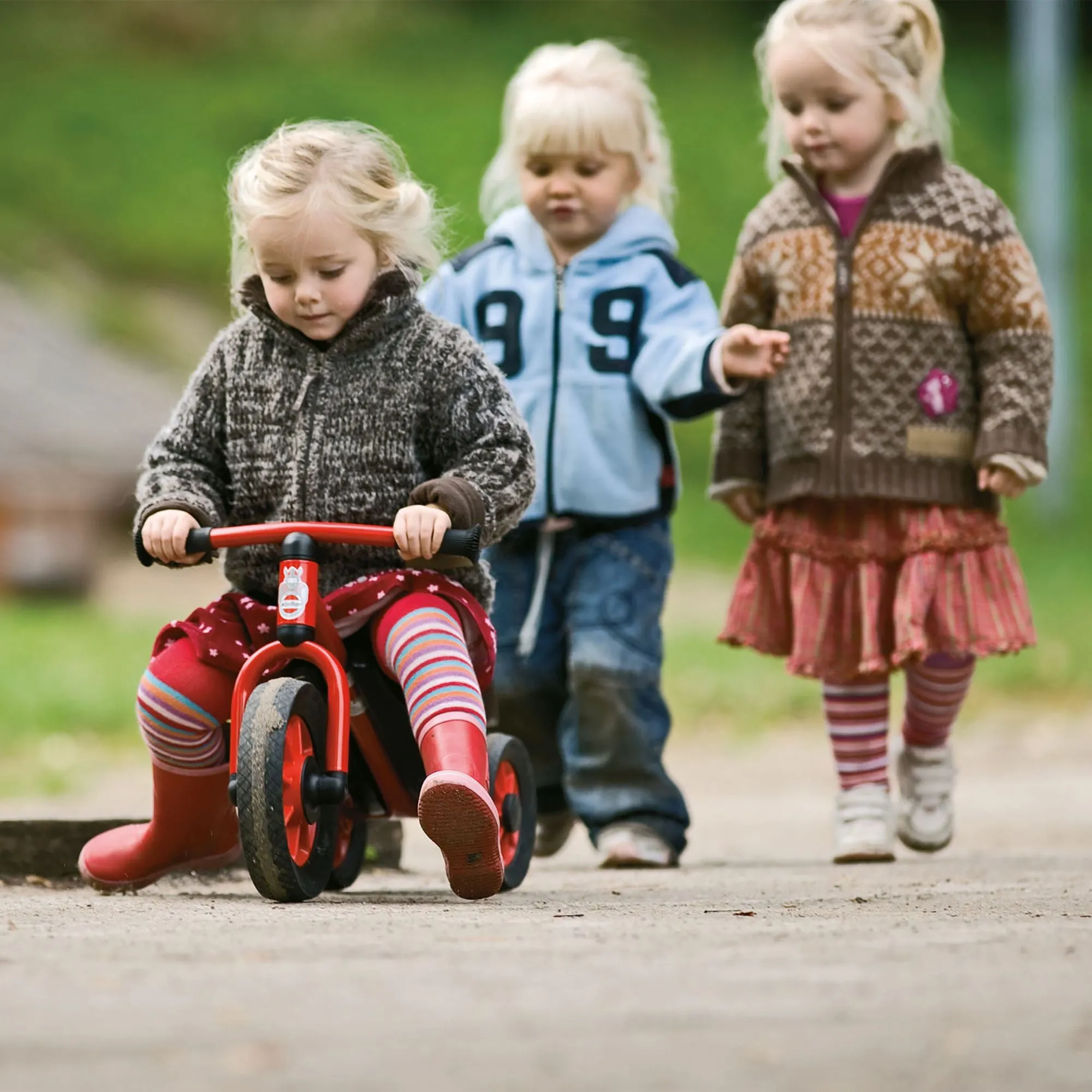 Racing Scooter
