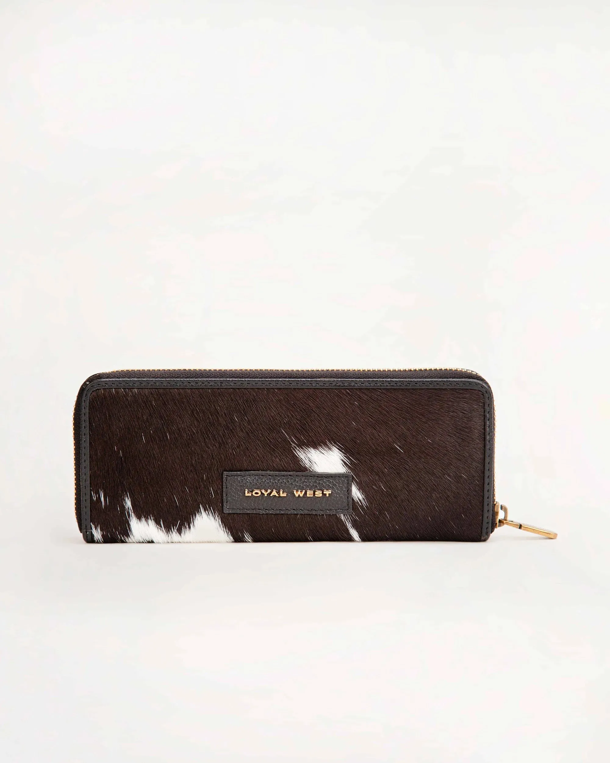 Ranch Road Cowhide Jewelry Case