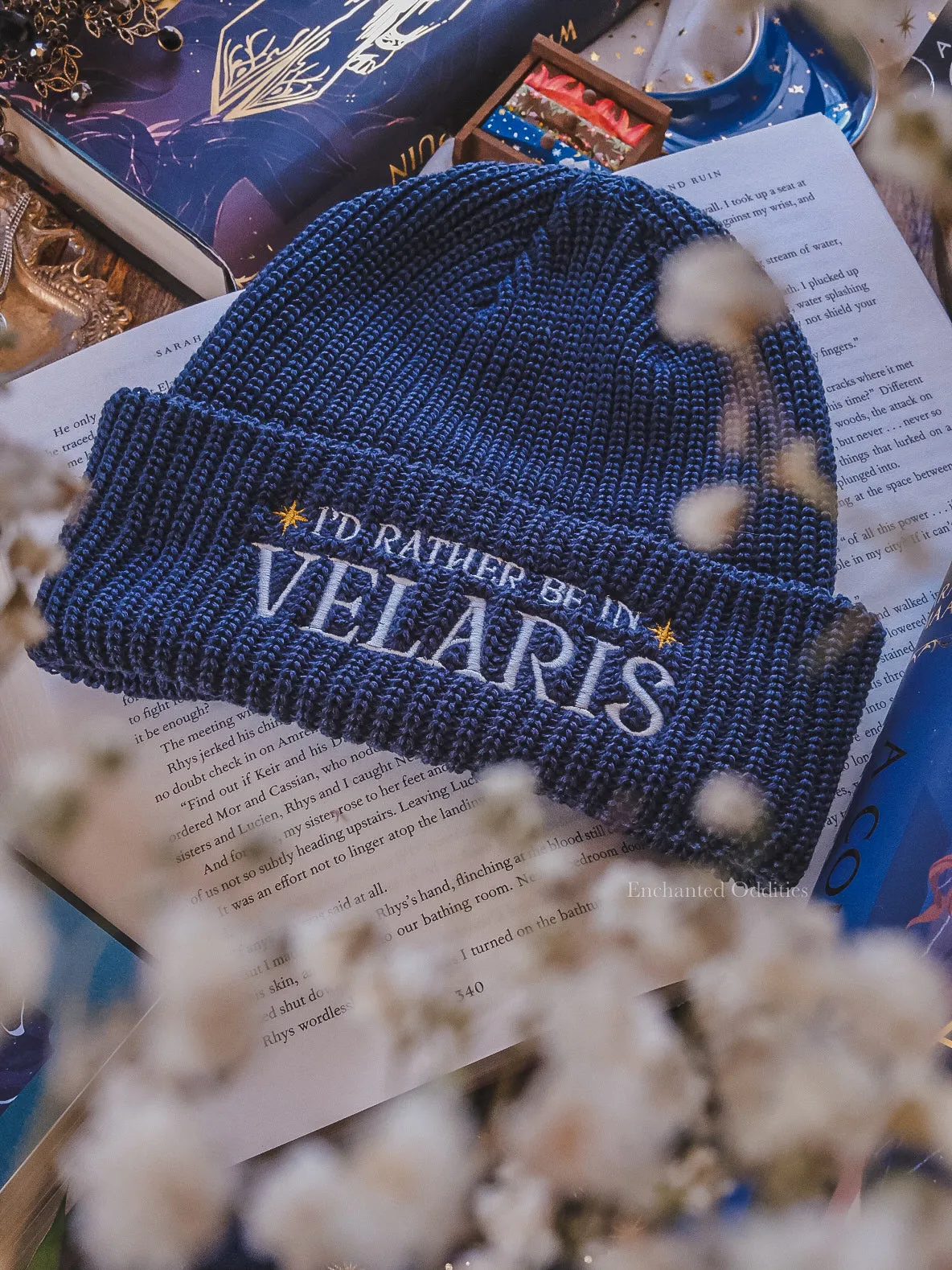 Rather be in Velaris Beanie