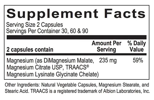 Reacted Magnesium