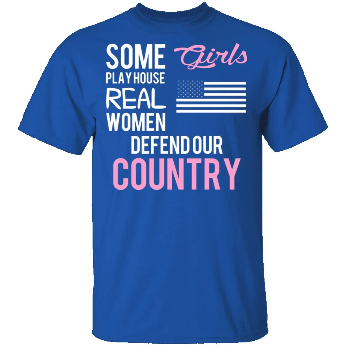 Real Women Defend T-Shirt