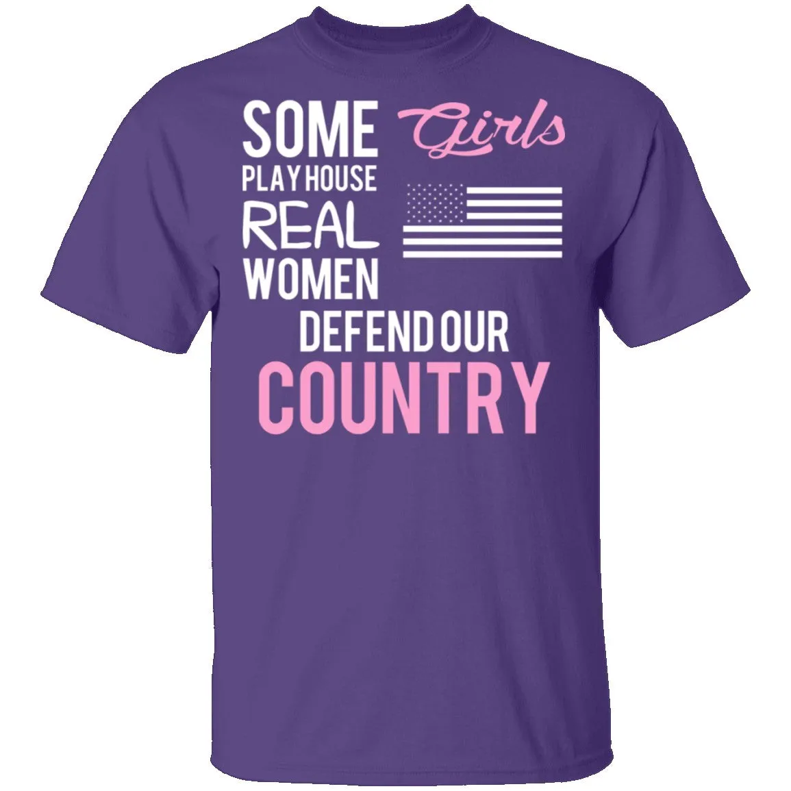 Real Women Defend T-Shirt