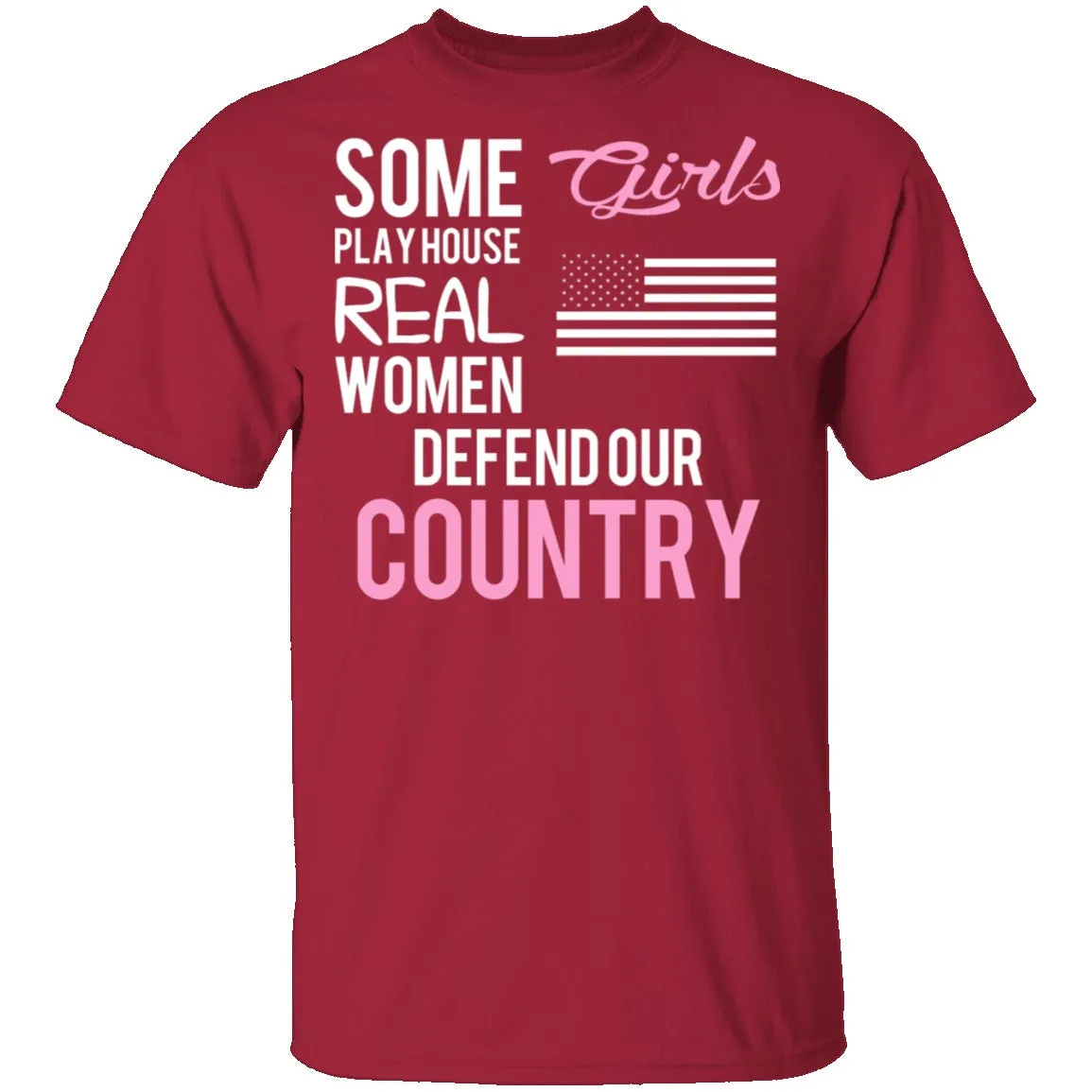 Real Women Defend T-Shirt