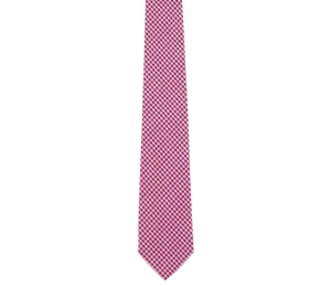 Red Gingham Tie