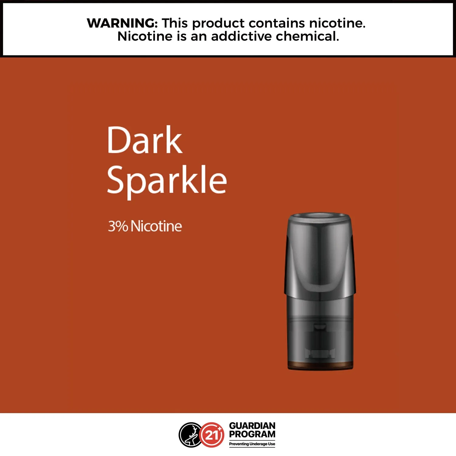 RELX Pods: Dark Sparkle