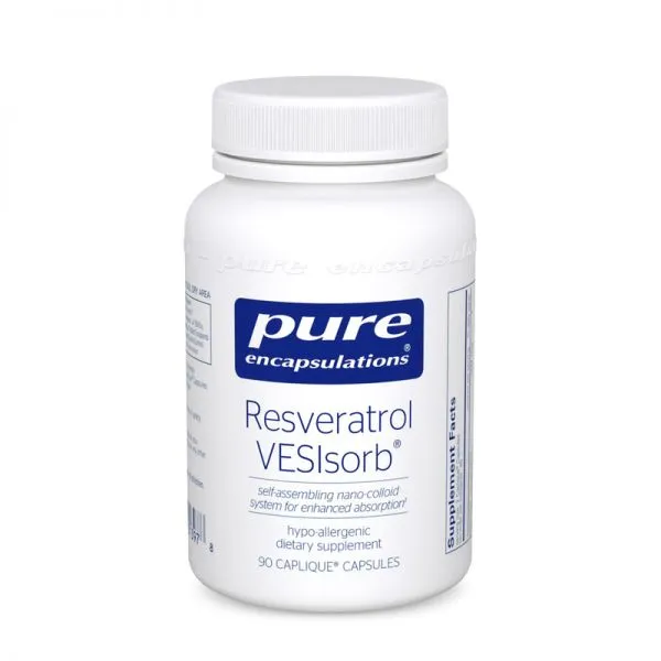 Resveratrol VESIsorb Cardio, Cognitive & Cellular Health Support