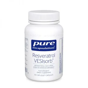 Resveratrol VESIsorb Cardio, Cognitive & Cellular Health Support