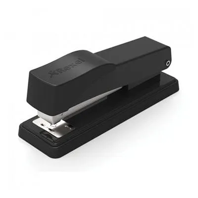 Rexel Standard Half Strip Stapler E06503BK