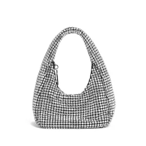 Rhinestone Underarm Bag
