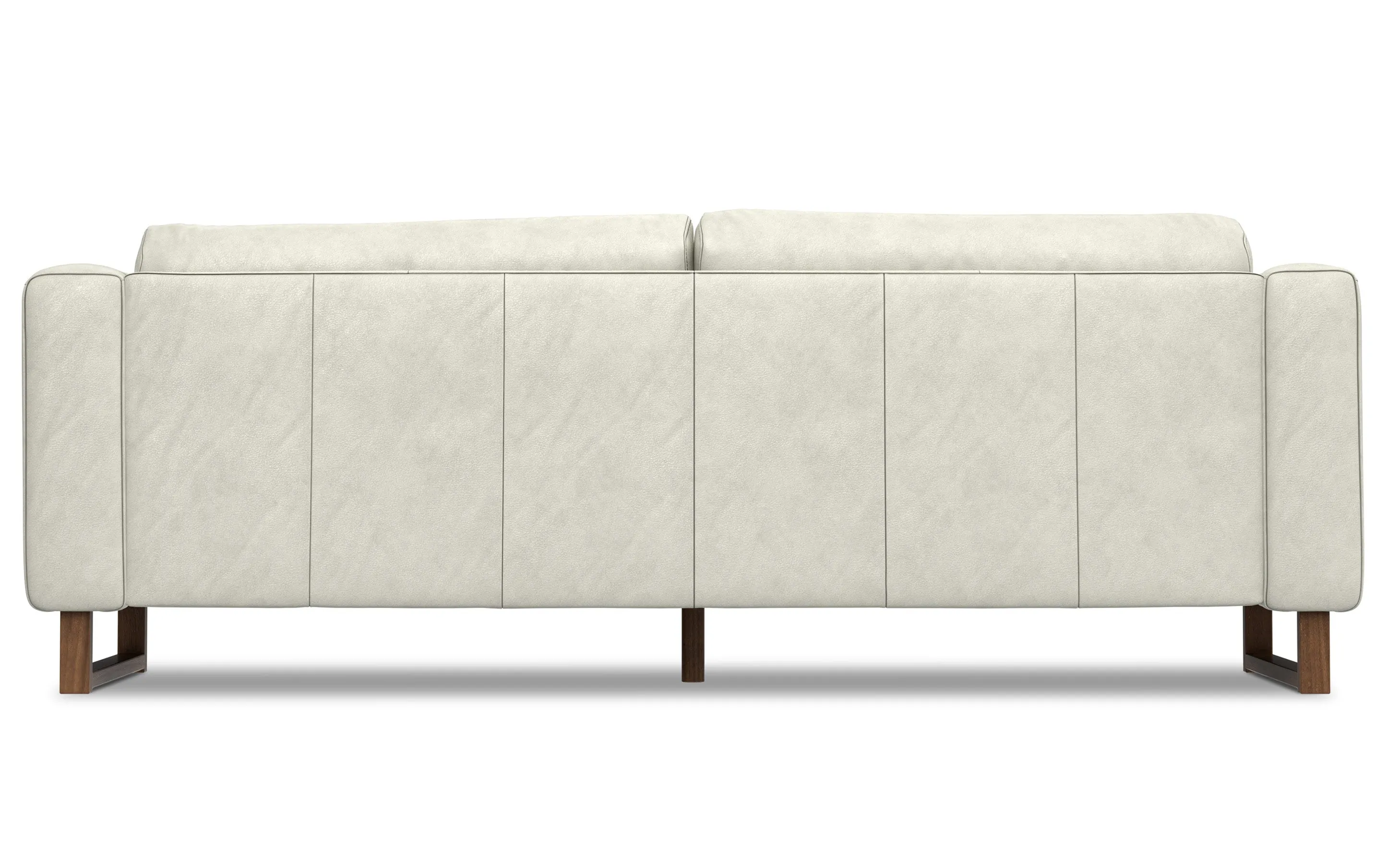 Richard 83 inch Sofa in Genuine Leather