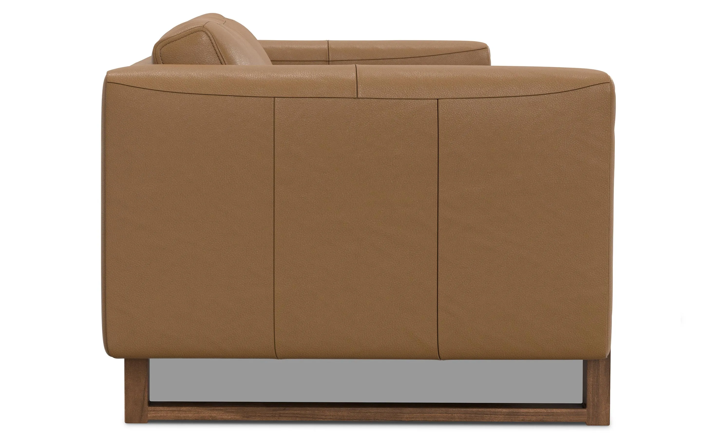 Richard 83 inch Sofa in Genuine Leather