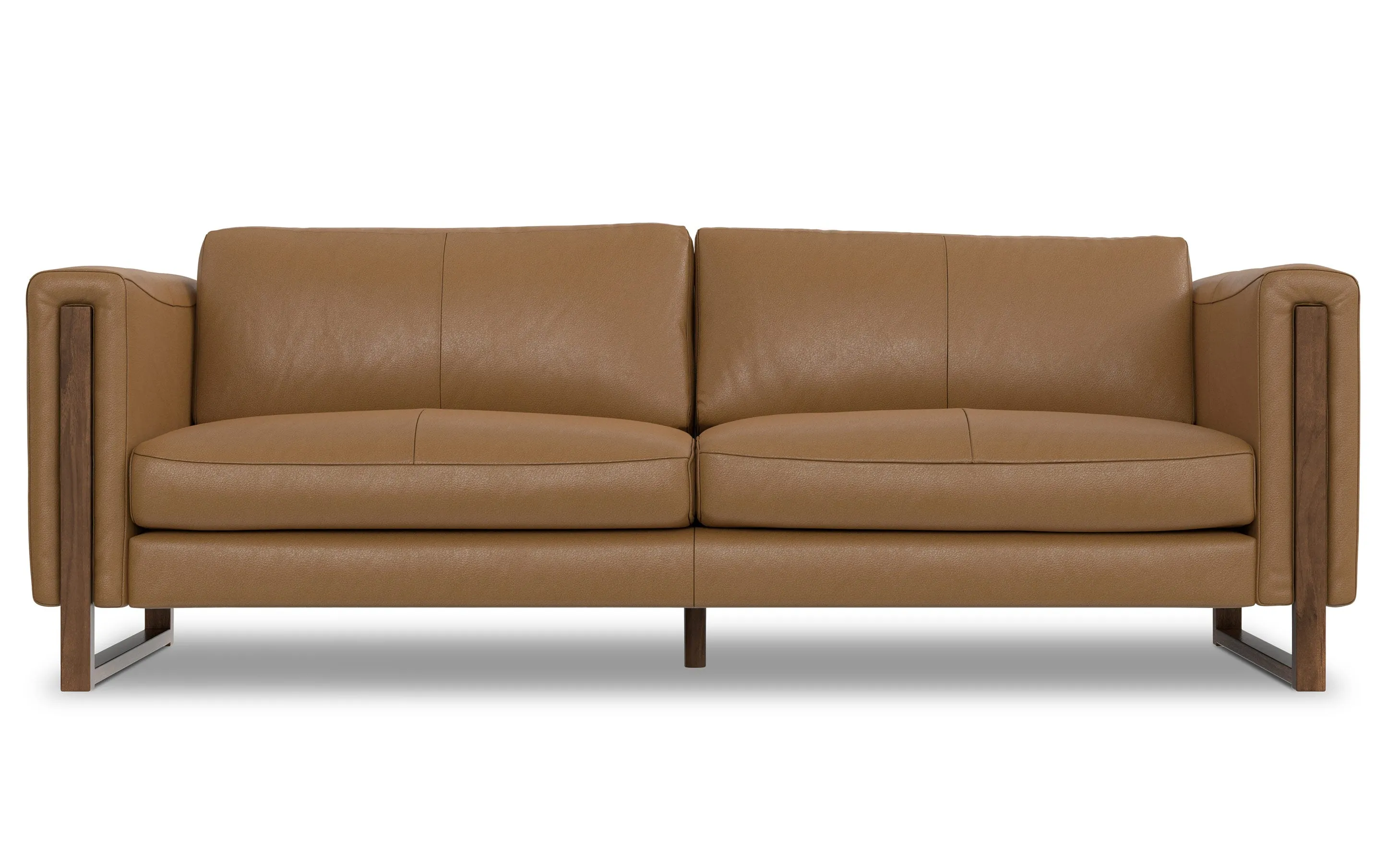 Richard 83 inch Sofa in Genuine Leather