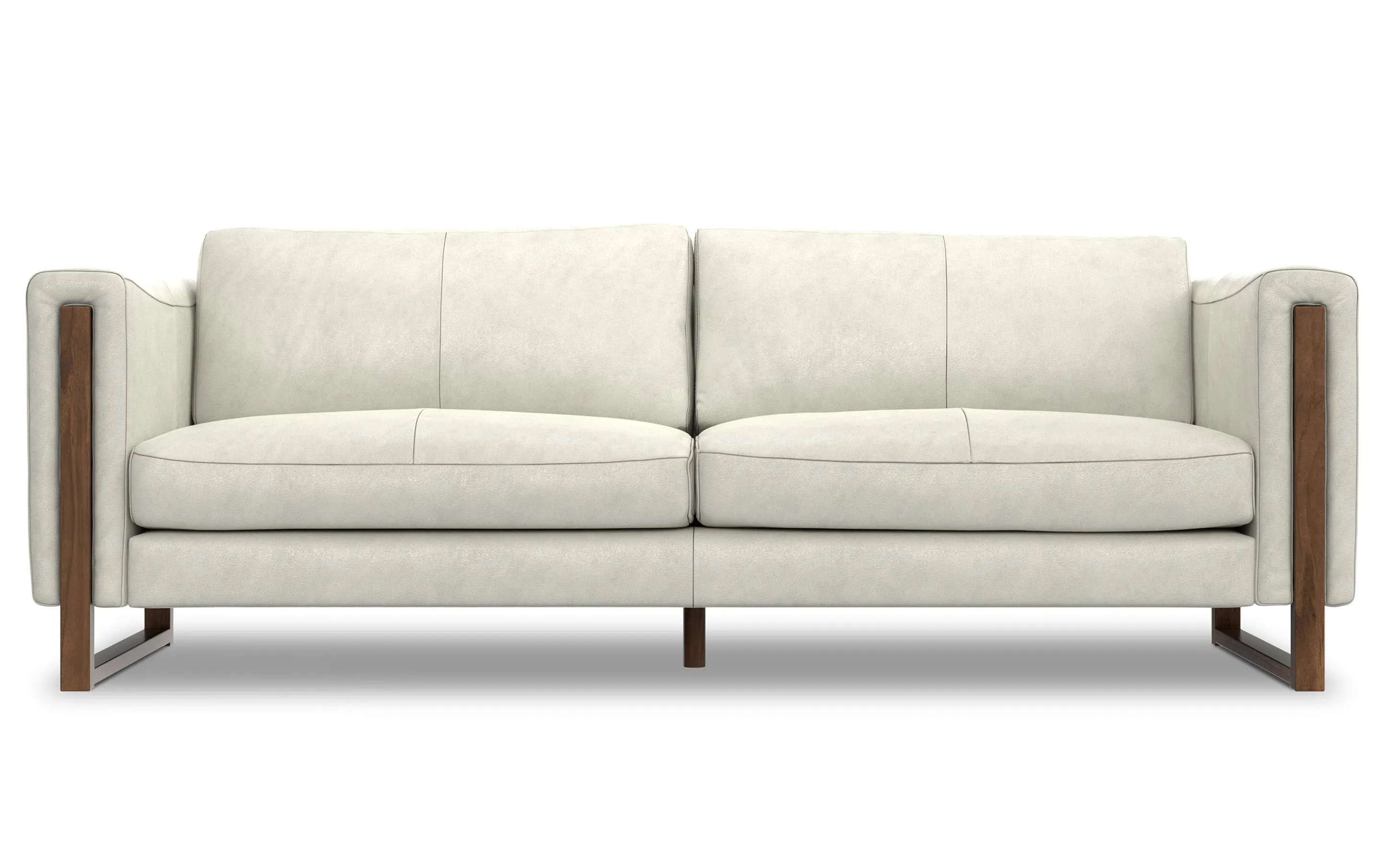 Richard 83 inch Sofa in Genuine Leather