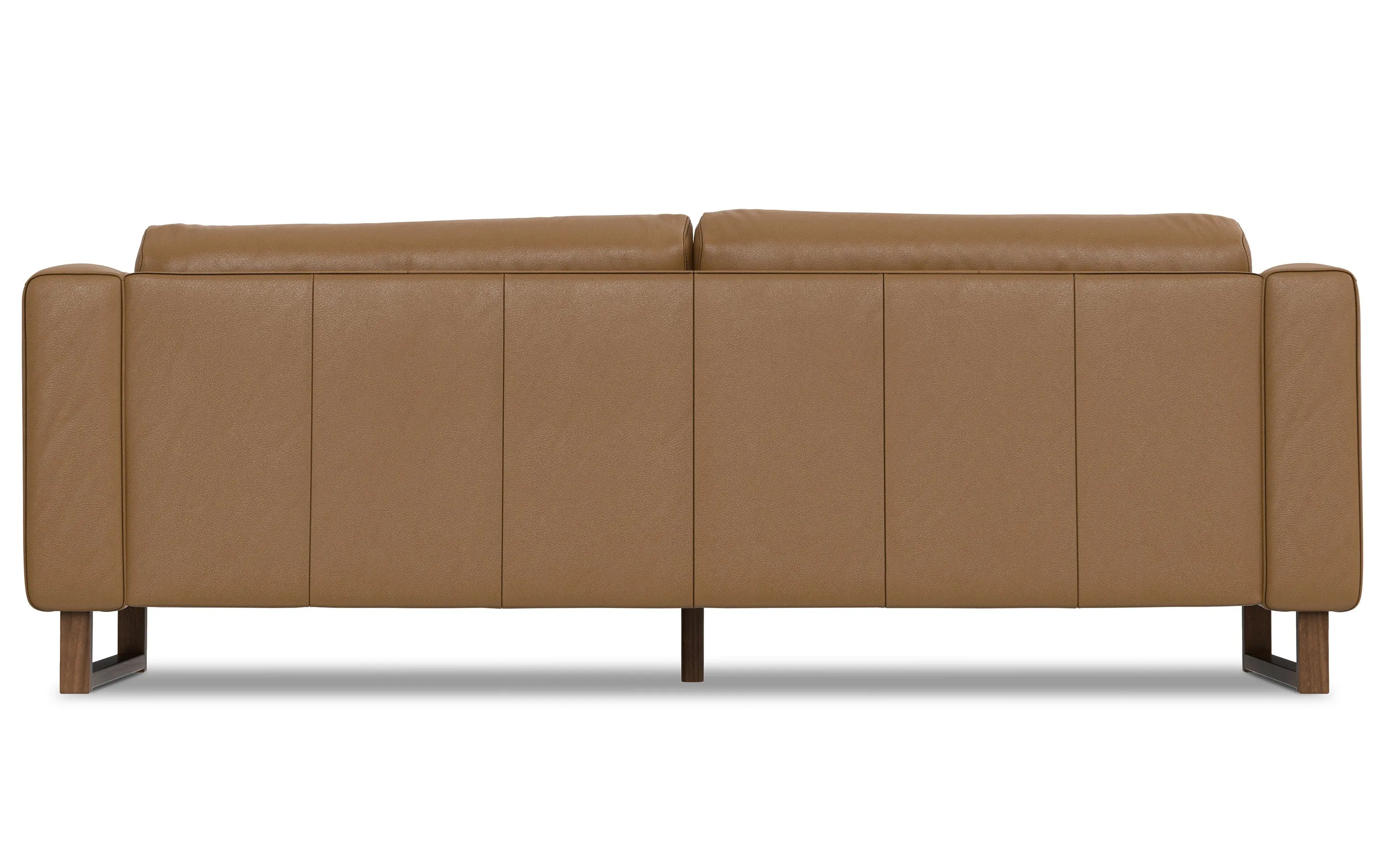 Richard 83 inch Sofa in Genuine Leather