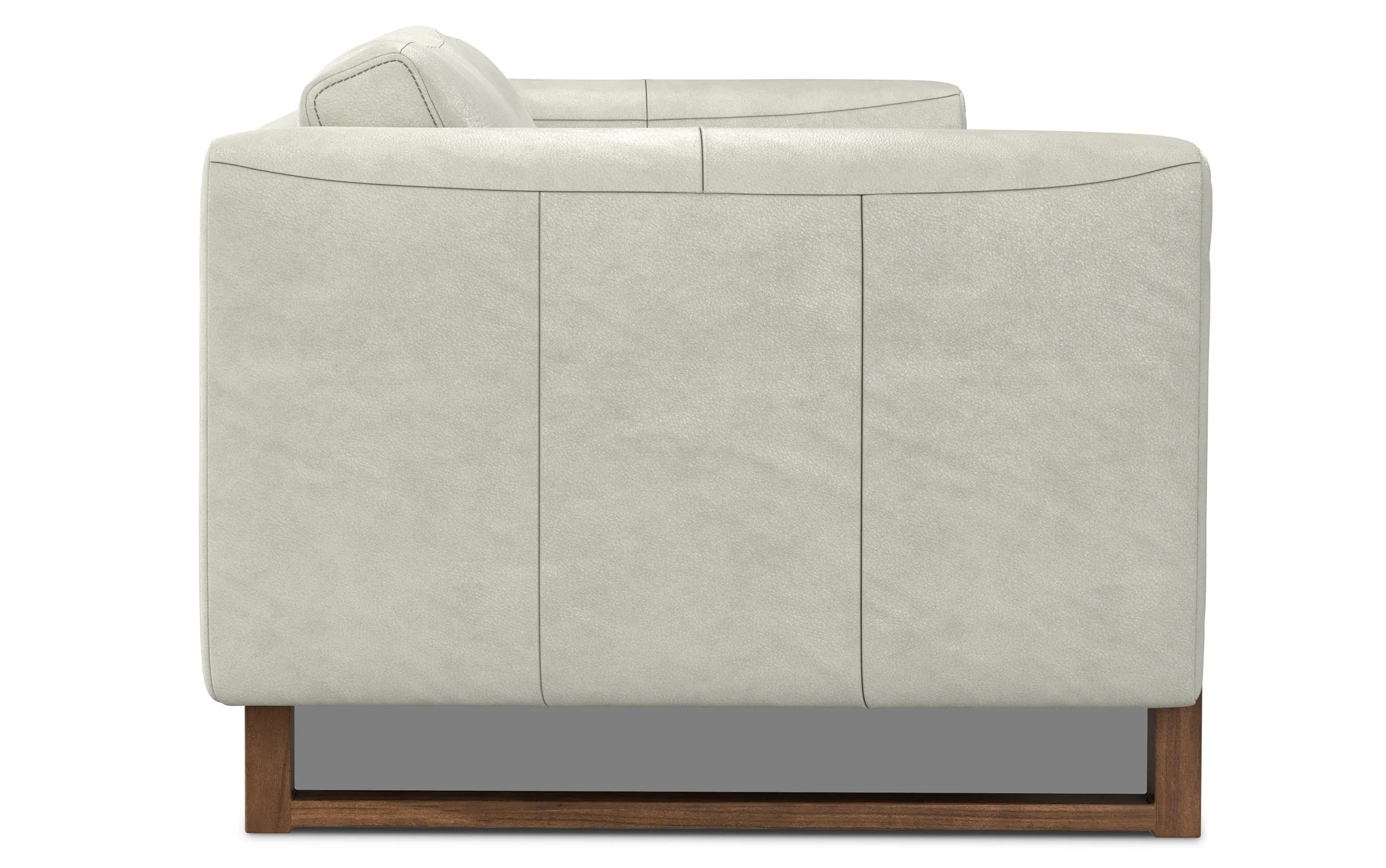 Richard 83 inch Sofa in Genuine Leather