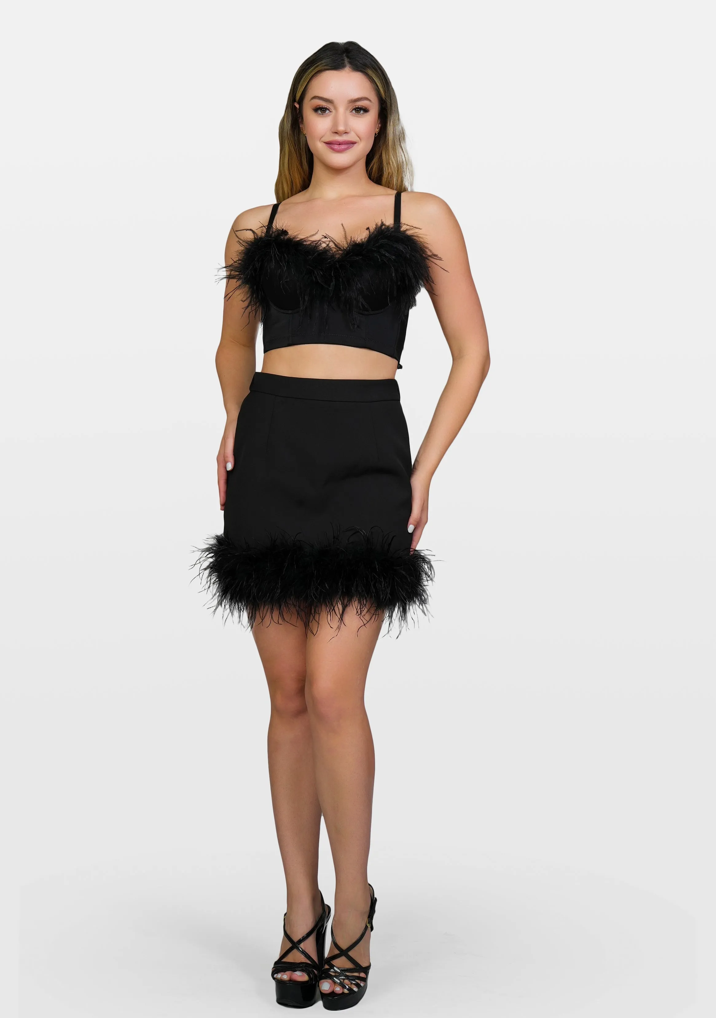 Richelle 2 Pc Skirt Set