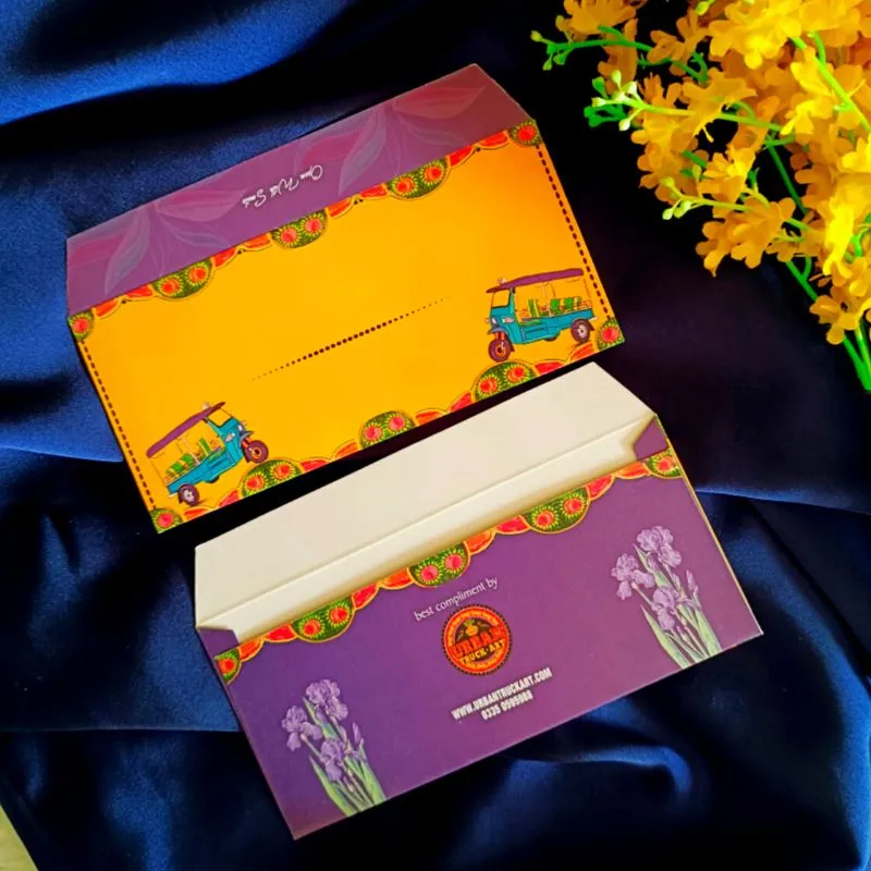 Rickshaw Envelopes