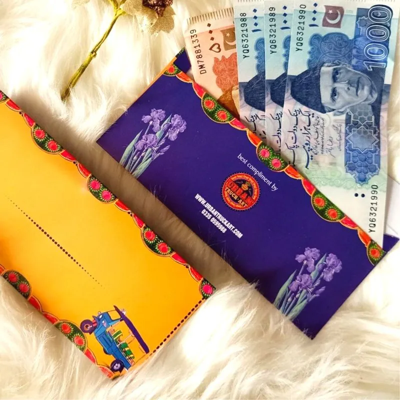 Rickshaw Envelopes
