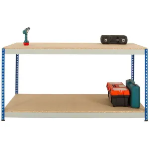 Rivet Workbench with Full Undershelf