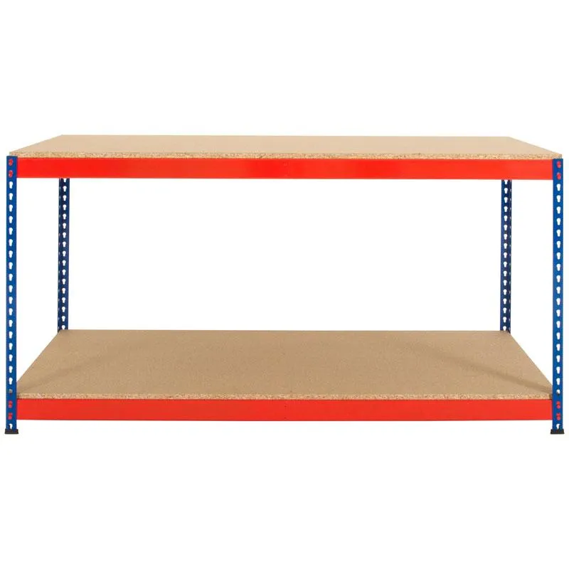 Rivet Workbench with Full Undershelf