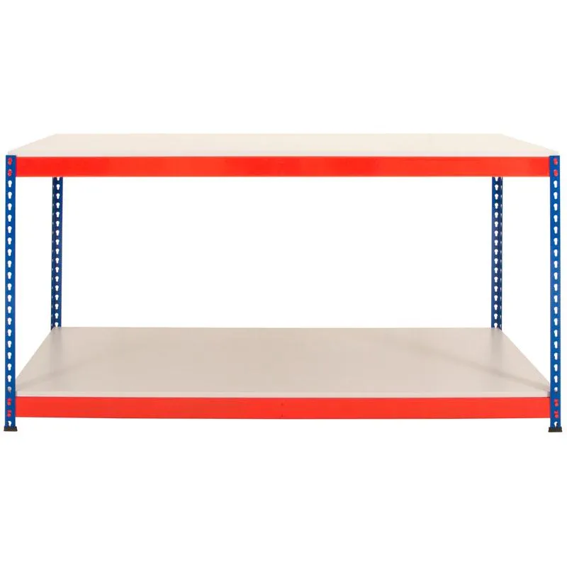 Rivet Workbench with Full Undershelf