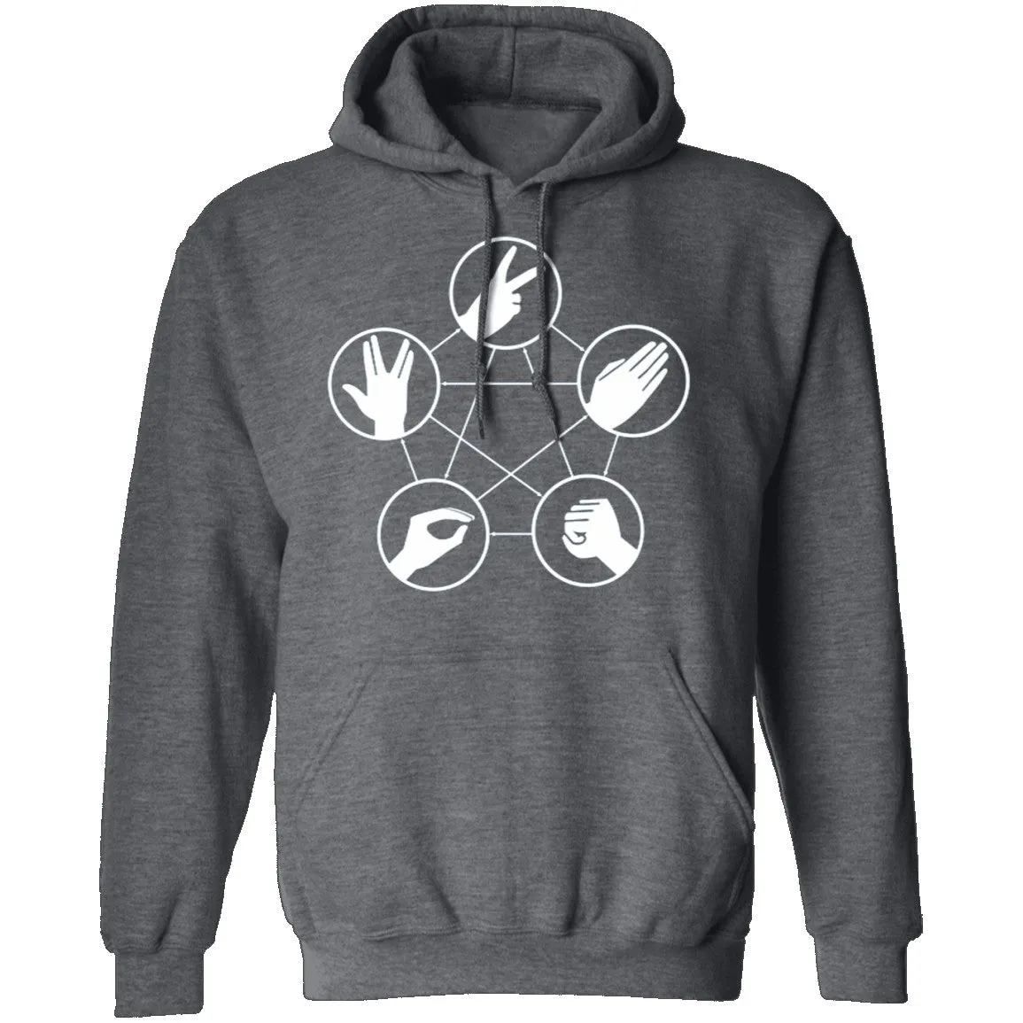 Rock Paper Scissors Lizard Spock T-Shirt