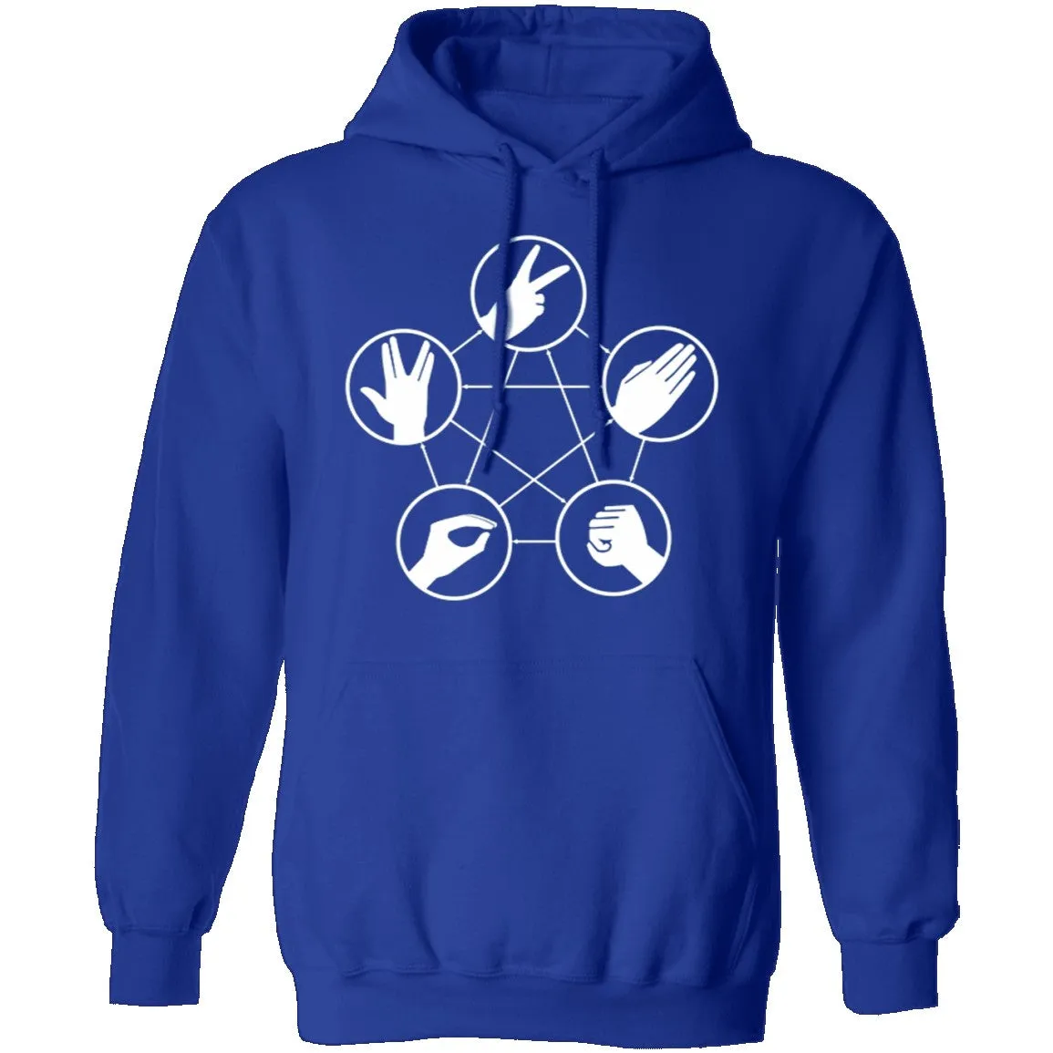 Rock Paper Scissors Lizard Spock T-Shirt