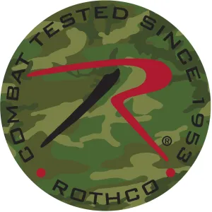 Rothco Sticker Decal 3" Round -  Back-Gum