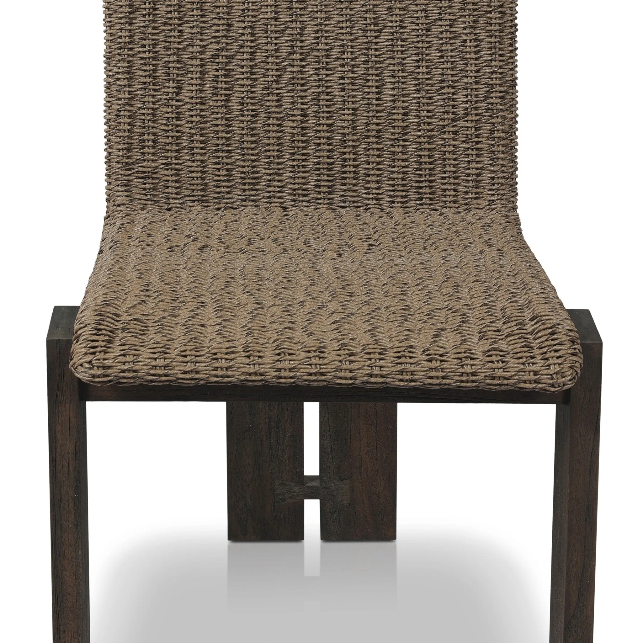 Roxy Outdoor Dining Chair - Faux Dark Hyacinth