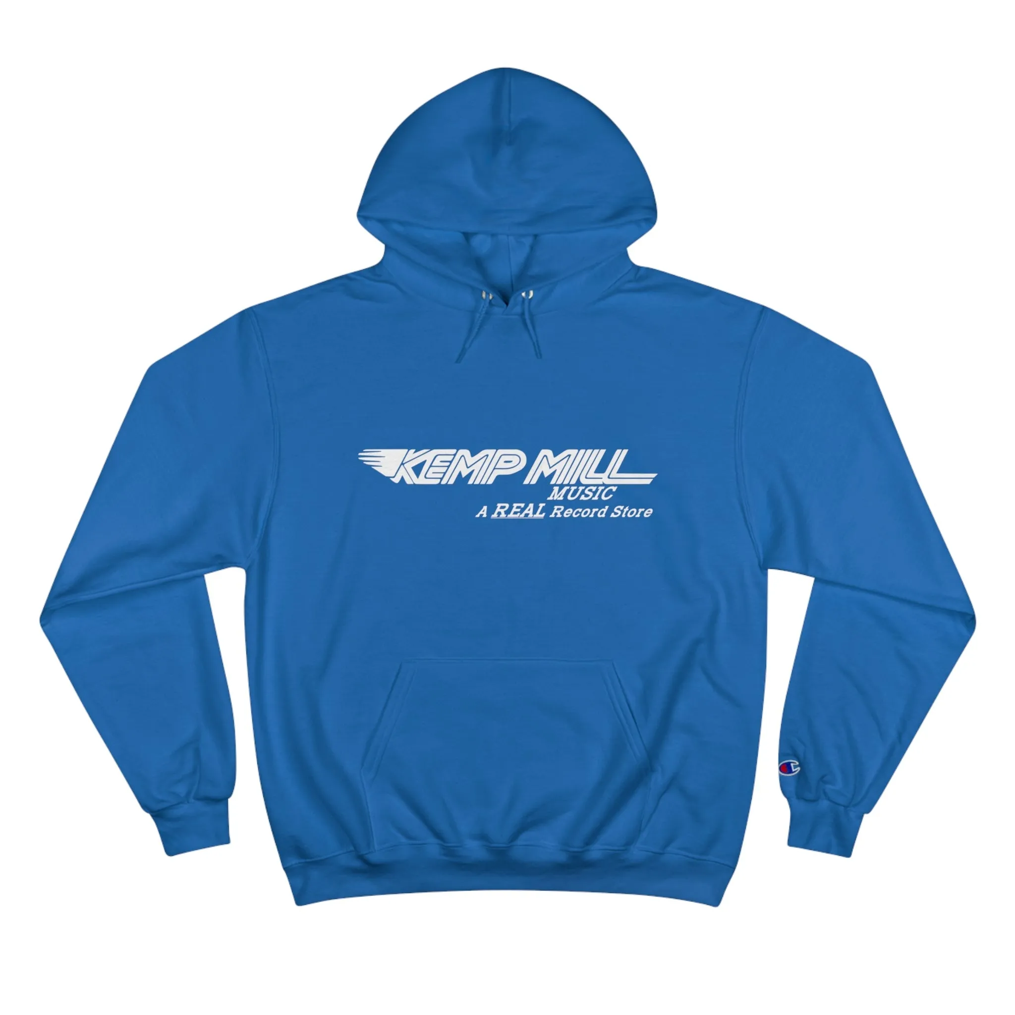 Royal Blue Kemp Mill Music Tribute Champion Hoodie - Big and Tall